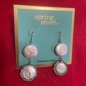 Freshwater Pearl earrings